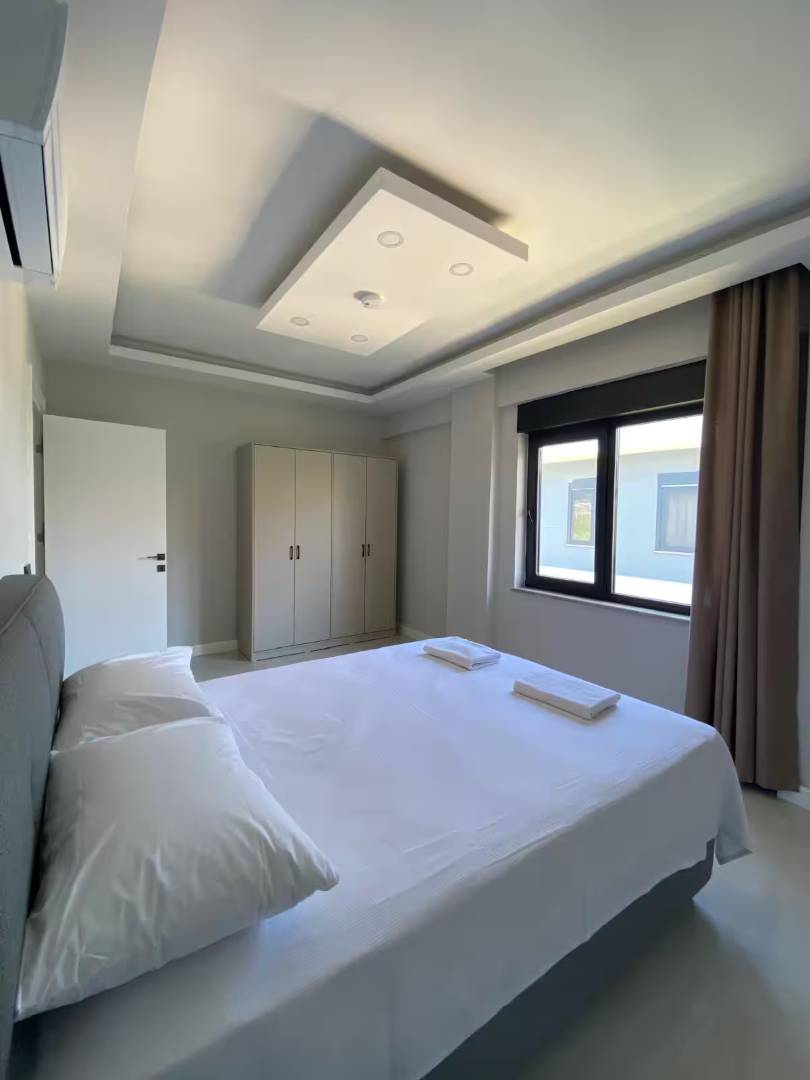 Kemer Çamyuva'da Enfes Doğa Manzaralı, Özel Havuzlu, Kiralık Villa