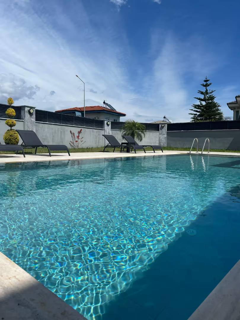 Kemer Çamyuva'da Modern Tasarımlı, Özel Havuzlu, Merkezi Villa 45766 — 6