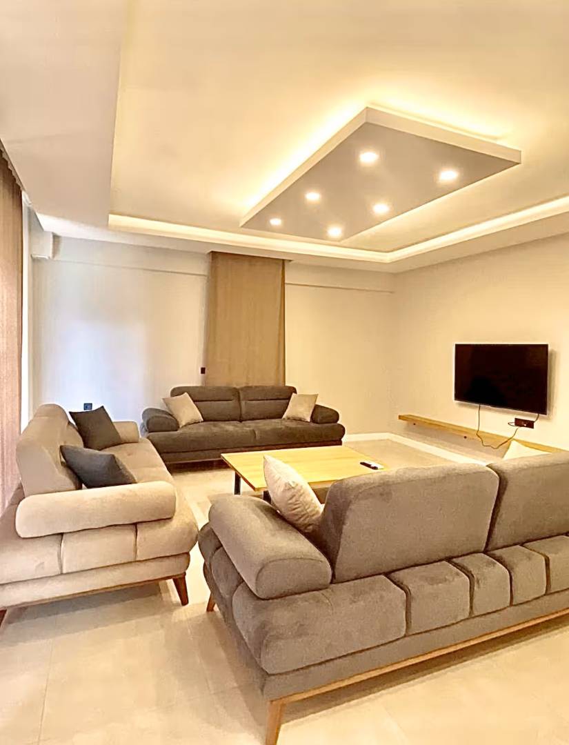 Kemer Çamyuva'da Modern Tasarımlı, Özel Havuzlu, Merkezi Villa 45766 — 9