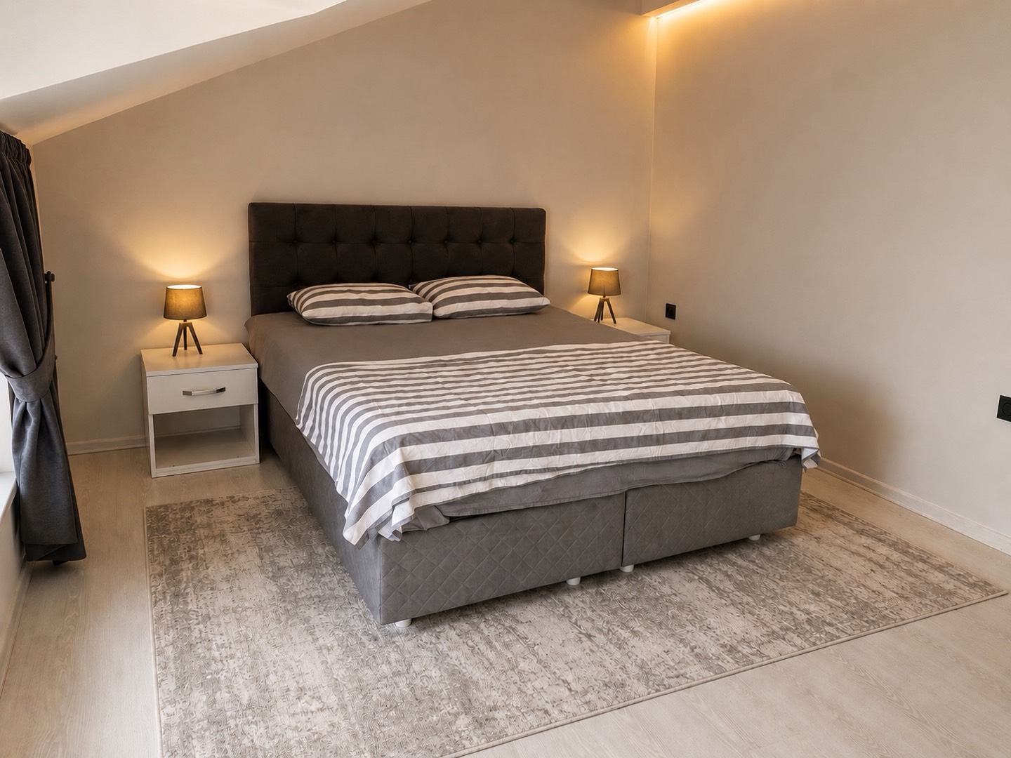 Kemer Göynük'te Çekirdek Ailelere Uygun, Özel Havuzlu, Modern Villa