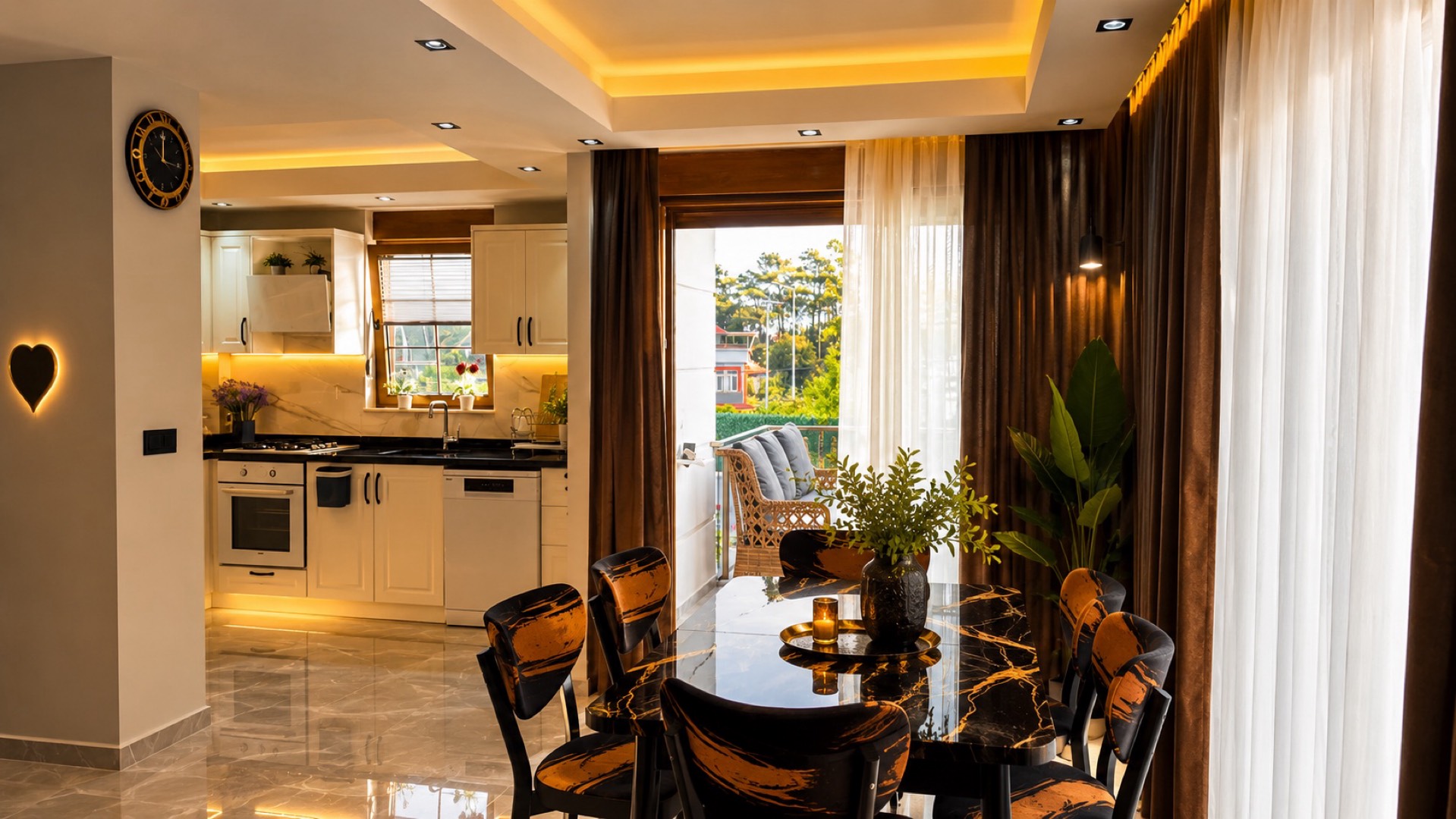 Kemer Göynük'te Çekirdek Ailelere Uygun, Özel Havuzlu, Modern Villa 42646 — 7