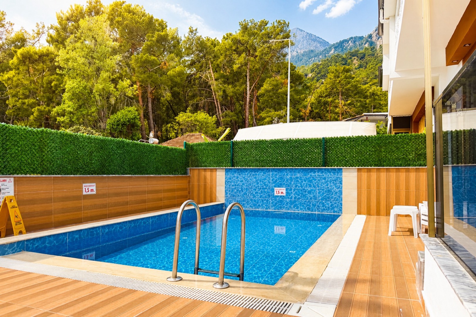 Kemer Göynük'te Çekirdek Ailelere Uygun, Özel Havuzlu, Modern Villa 42646 — 3