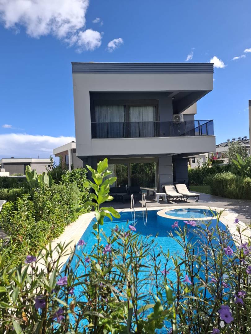 Kemer Göynük'te Doğa İle İç İçe, Özel Havuzlu, Geniş Villa 46151