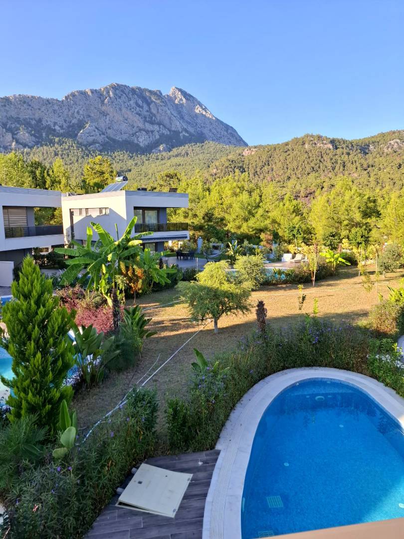 Kemer Göynük'te Doğa İle İç İçe, Özel Havuzlu, Geniş Villa 46151 — 2