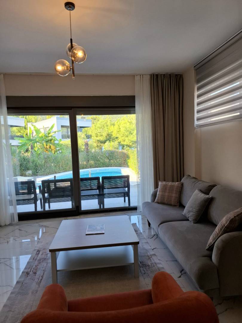 Kemer Göynük'te Doğa İle İç İçe, Özel Havuzlu, Geniş Villa 46151 — 3
