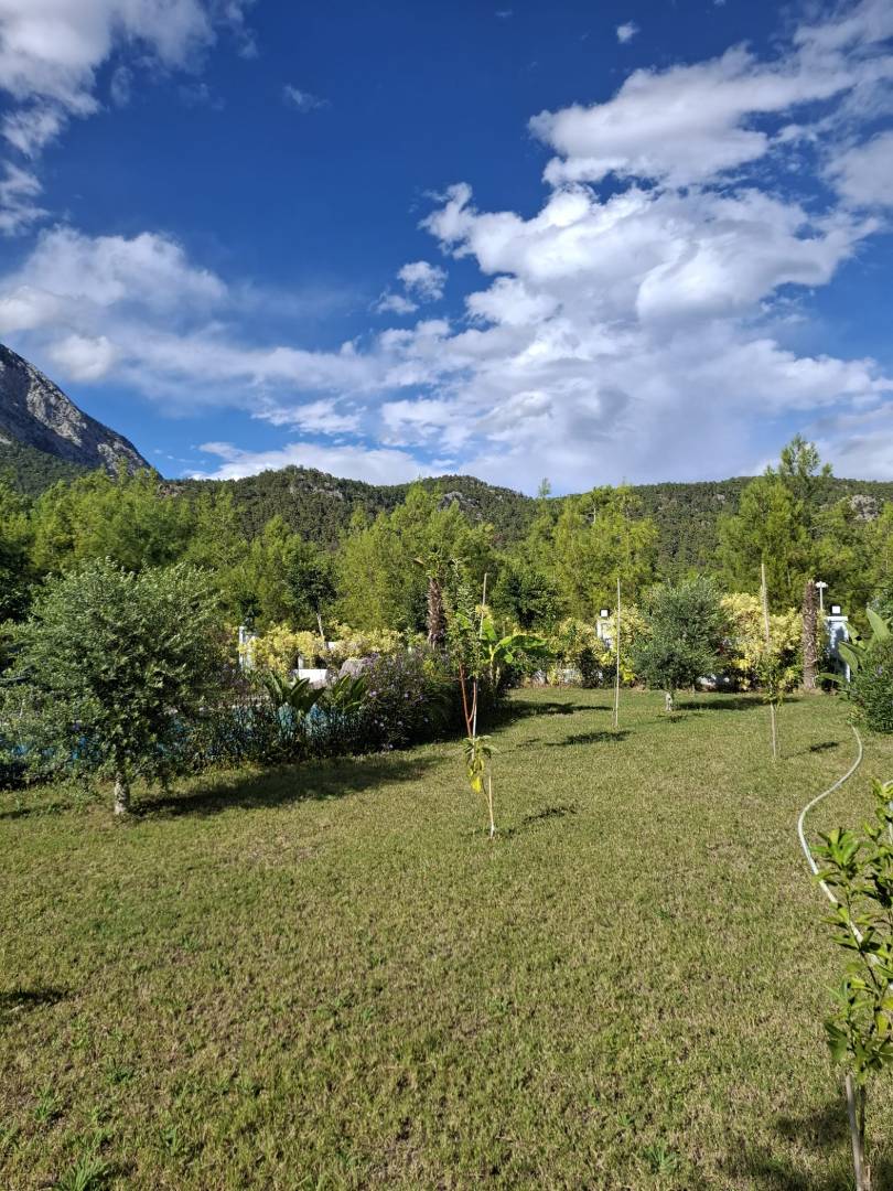 Kemer Göynük'te Doğa İle İç İçe, Özel Havuzlu, Geniş Villa