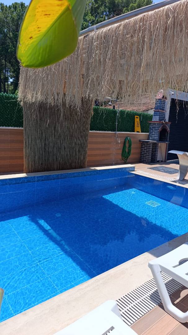 Kemer Göynük'te Muhteşem Doğa Manzaralı, Isıtmalı Havuzlu, 2+1 Villa