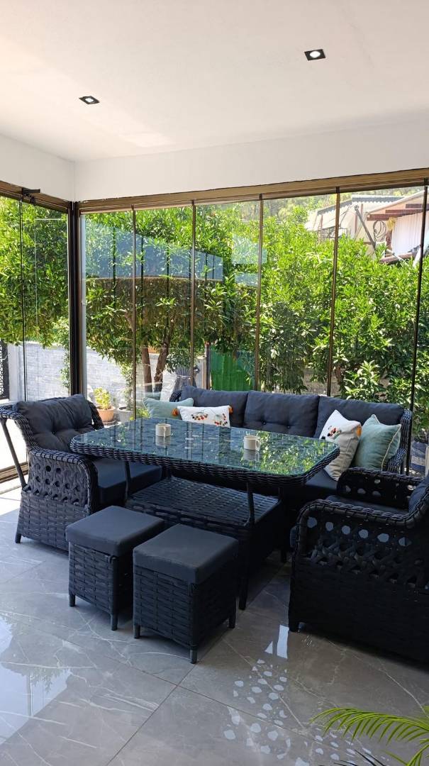 Kemer Göynük'te Muhteşem Doğa Manzaralı, Isıtmalı Havuzlu, 2+1 Villa 38783 — 6