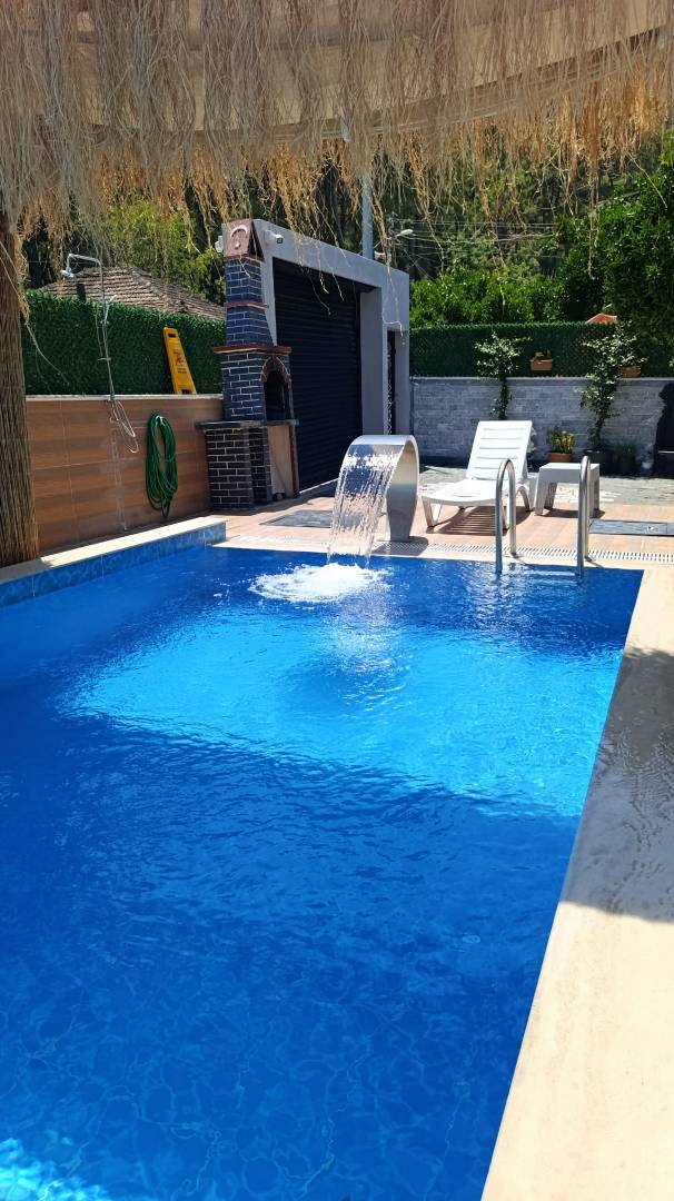 Kemer Göynük'te Muhteşem Doğa Manzaralı, Isıtmalı Havuzlu, 2+1 Villa