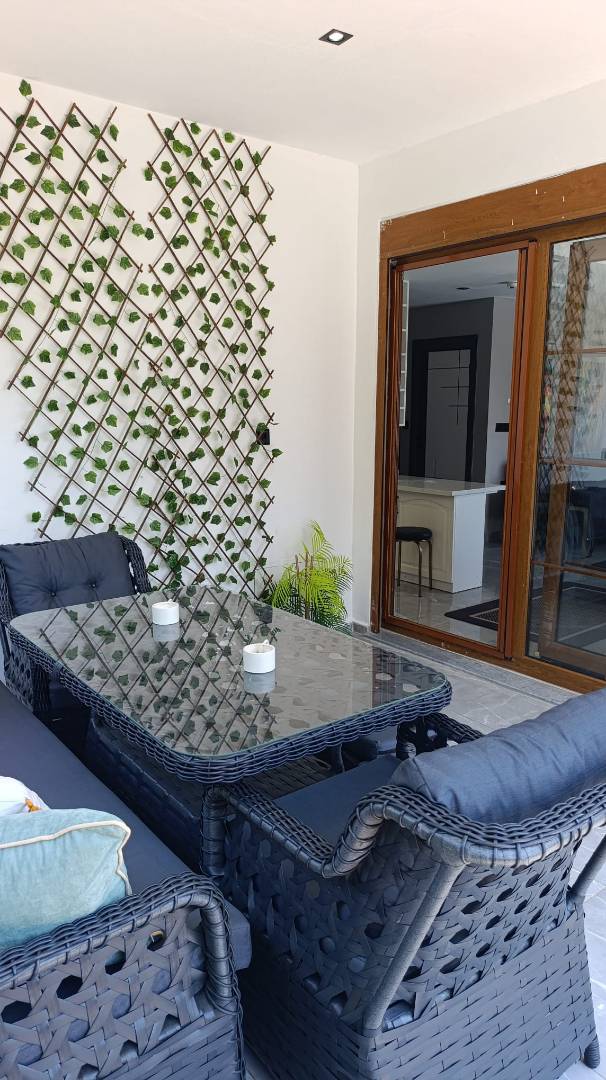 Kemer Göynük'te Muhteşem Doğa Manzaralı, Isıtmalı Havuzlu, 2+1 Villa 38783 — 7