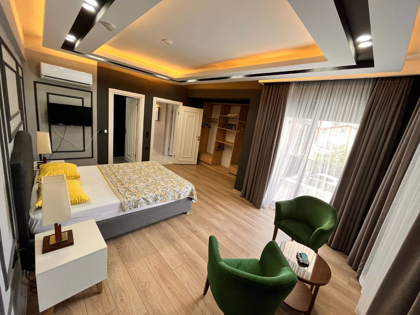 Kemer Göynük'te Sinema Salonlu, Özel Havuzlu, Saunalı, Kiralık Villa
