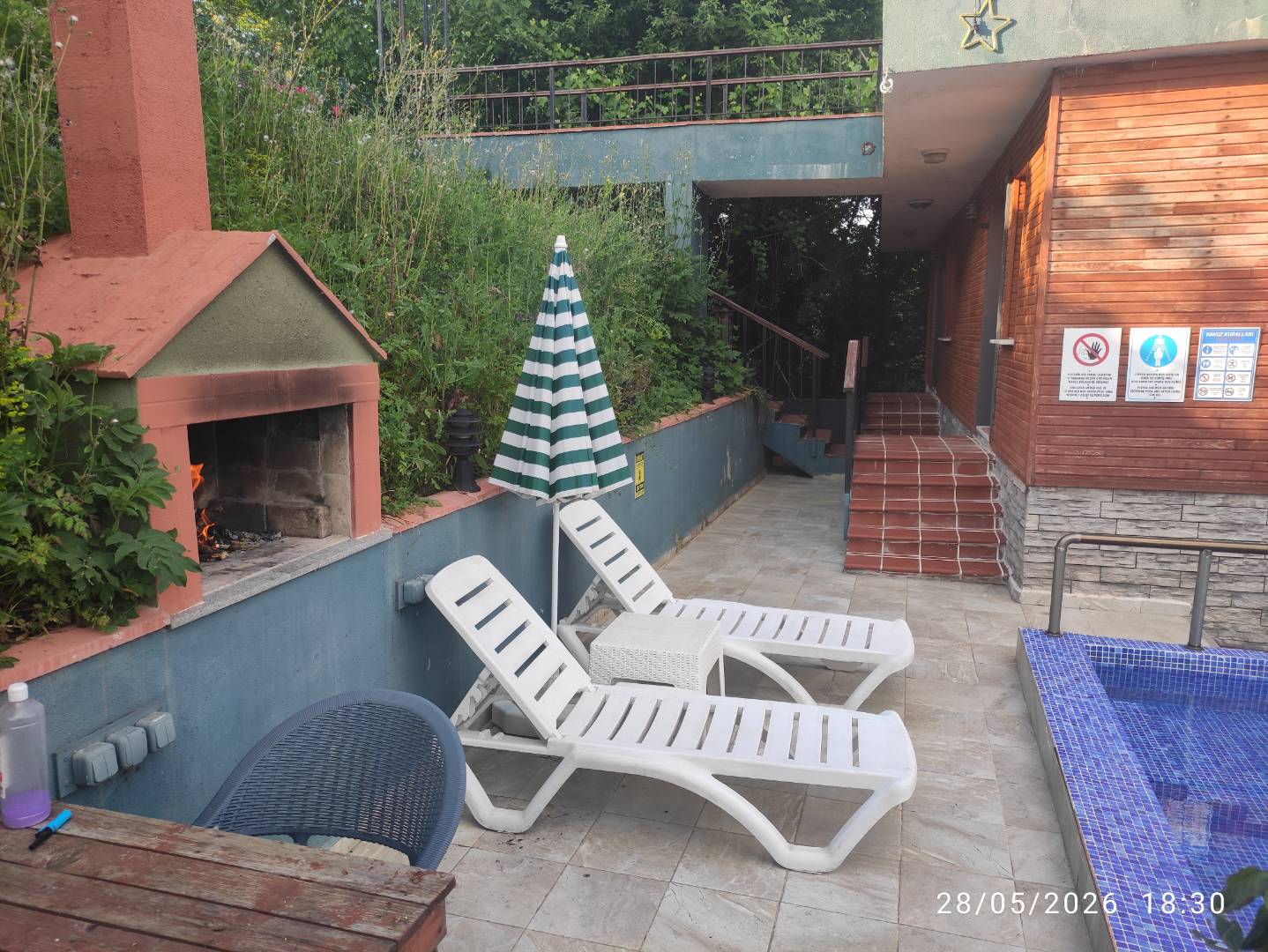 Kocaeli İzmit'te Doğayla Baş Başa, Özel Serinleme Havuzlu, Tatil Evi