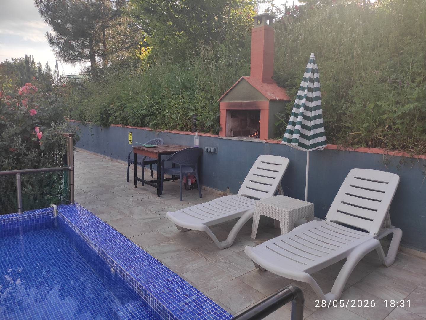 Kocaeli İzmit'te Doğayla Baş Başa, Özel Serinleme Havuzlu, Tatil Evi