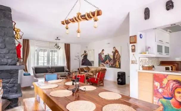 Kocaeli Maşukiye'de Geniş Bahçe İçerisinde, Özel Havuzlu, Kiralık Villa 14925 — 9