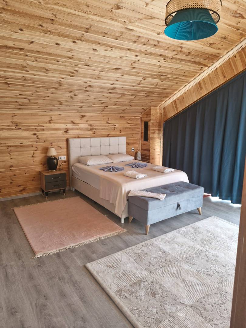Kaş Palamut'da Doğa İçerisinde, Özel Havuzlu, Balayı Villası 46030 — 8