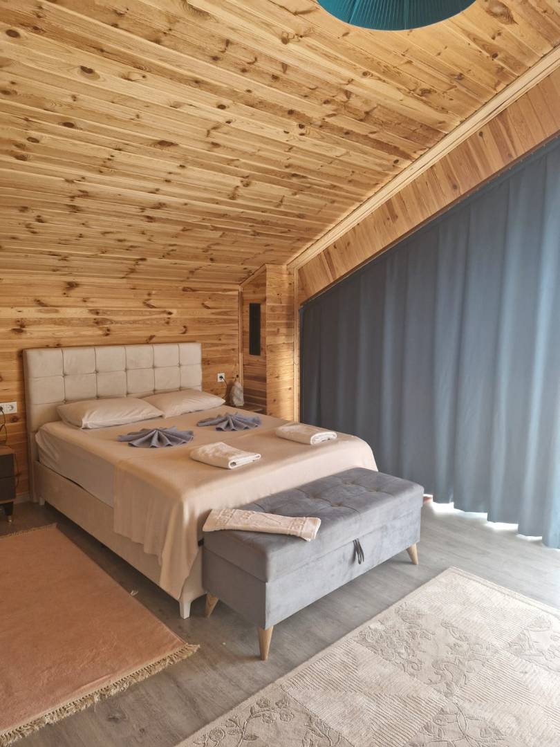 Kaş Palamut'da Doğa İçerisinde, Özel Havuzlu, Balayı Villası 46030 — 9