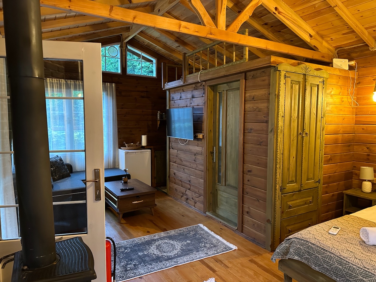 Sapanca'da Huzurlu Doğada, Özel Havuzlu, Konforlu Tiny House 34048 — 8
