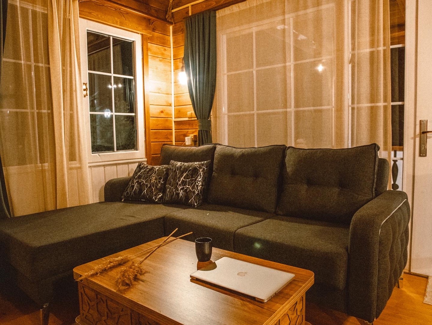 Sapanca'da Huzurlu Doğada, Özel Havuzlu, Konforlu Tiny House 34048 — 7