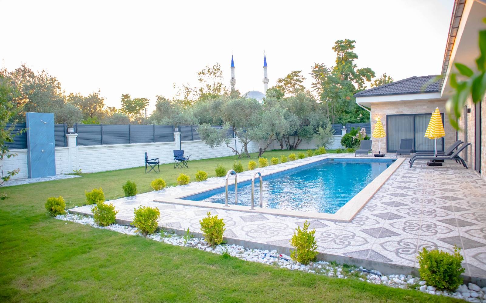 Köyceğiz Beyobası'da Geniş Bahçeli, Özel Havuzlu, Lüks Villa 46134 — 4