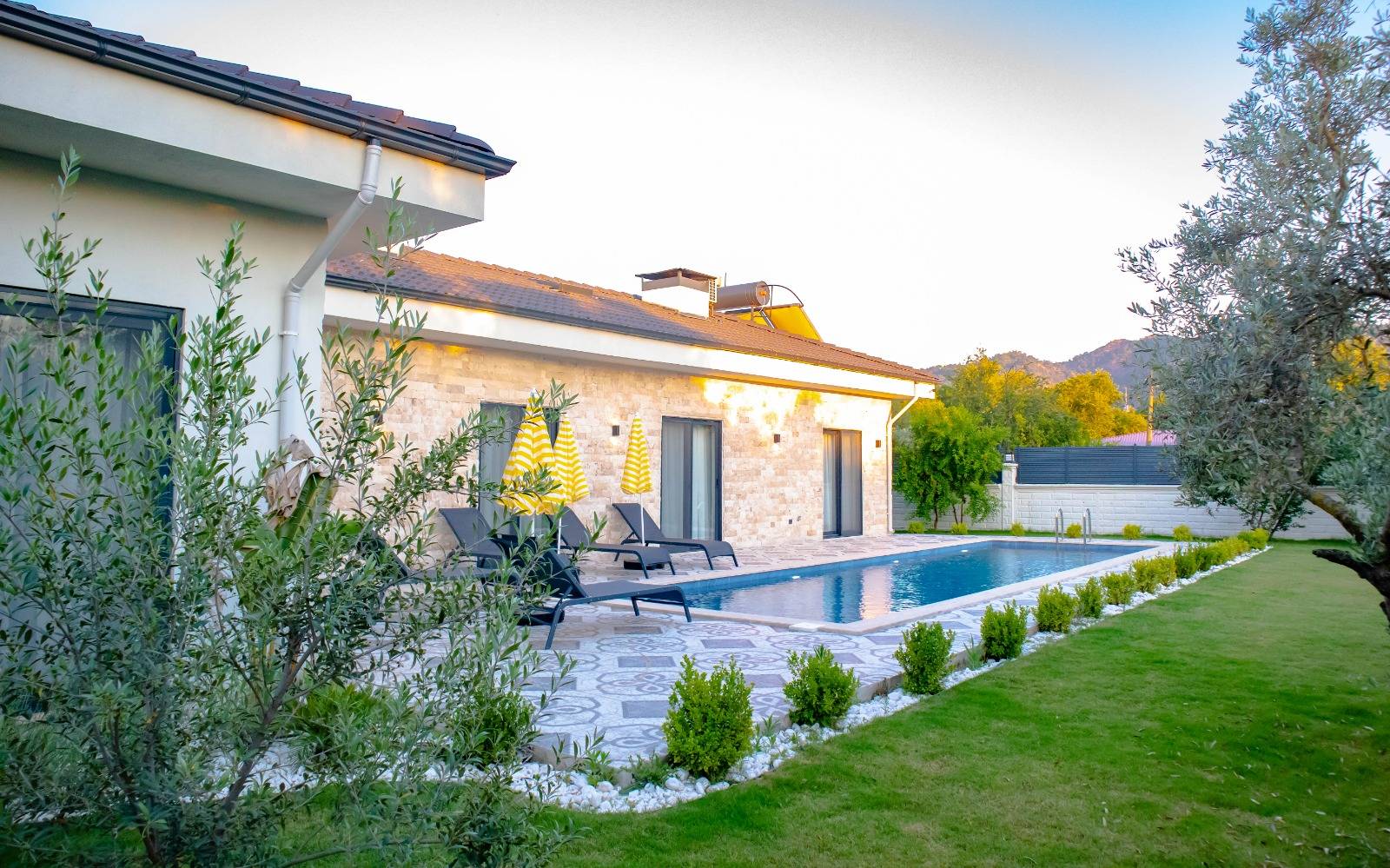 Köyceğiz Beyobası'da Geniş Bahçeli, Özel Havuzlu, Lüks Villa 46134 — 7
