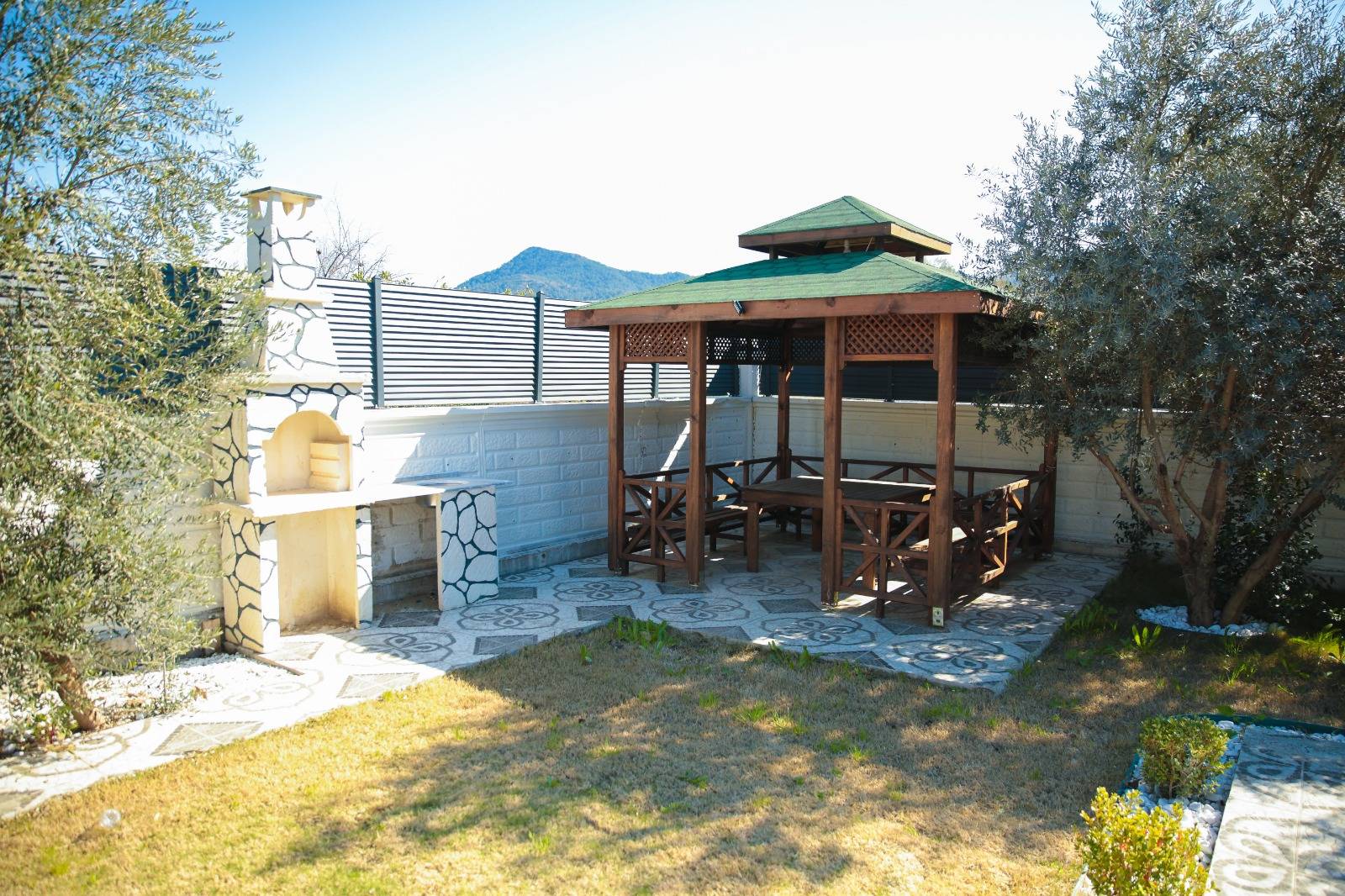 Köyceğiz Beyobası'da Geniş Bahçeli, Özel Havuzlu, Lüks Villa 46134 — 8