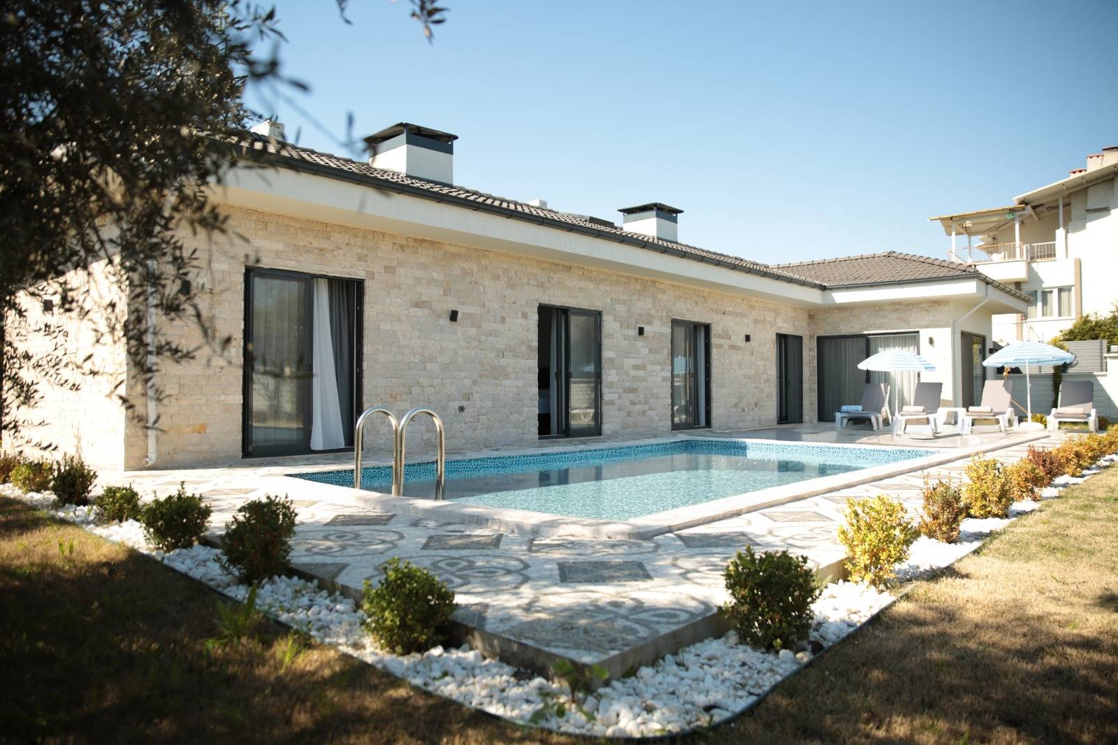 Köyceğiz Beyobası'da Geniş Bahçeli, Özel Havuzlu, Lüks Villa 46134 — 9