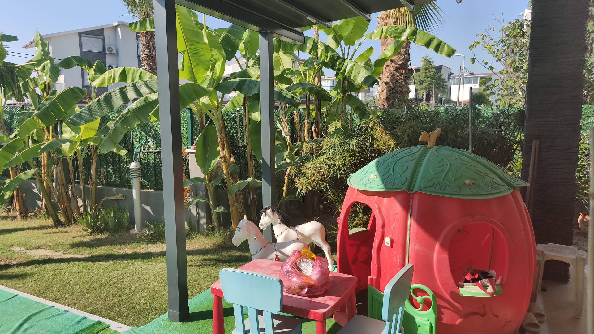 Kuşadası Güzelçamlı'da Özel Havuzlu, Özel Bahçeli, Dubleks Villa 37662 — 7