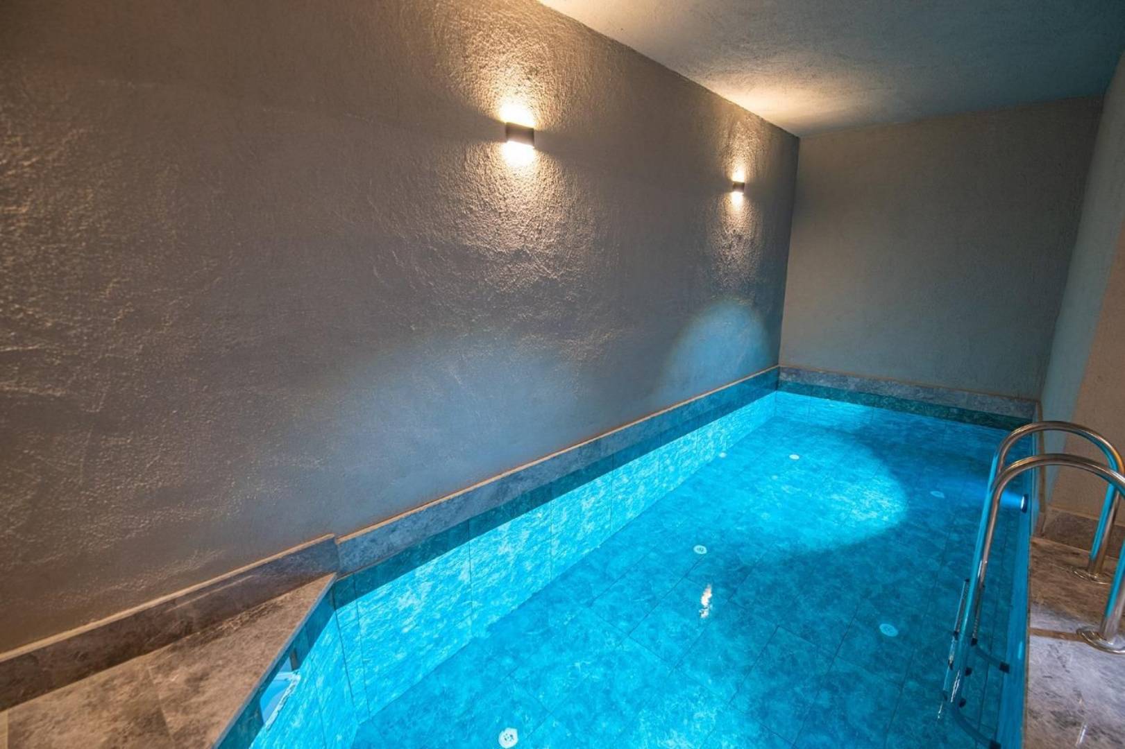 Fethiye Ovacık'ta Modern Tasarımlı, Özel Havuzlu, Saunalı Villa
