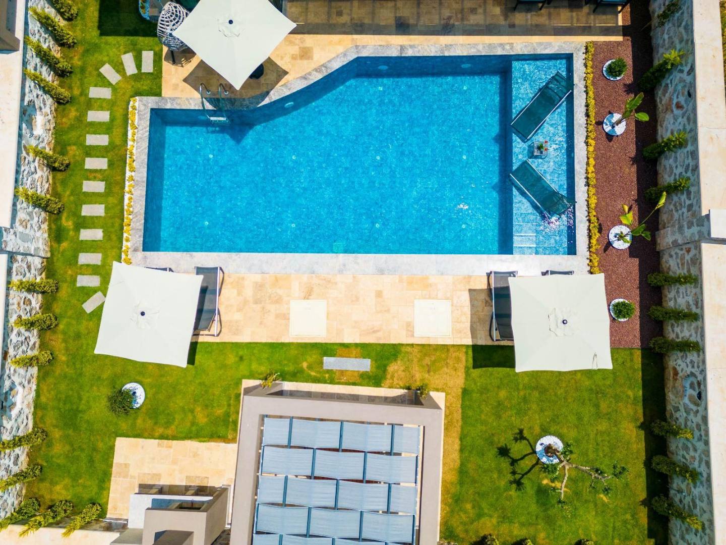 Fethiye Ovacık'ta Modern Tasarımlı, Özel Havuzlu, Saunalı Villa