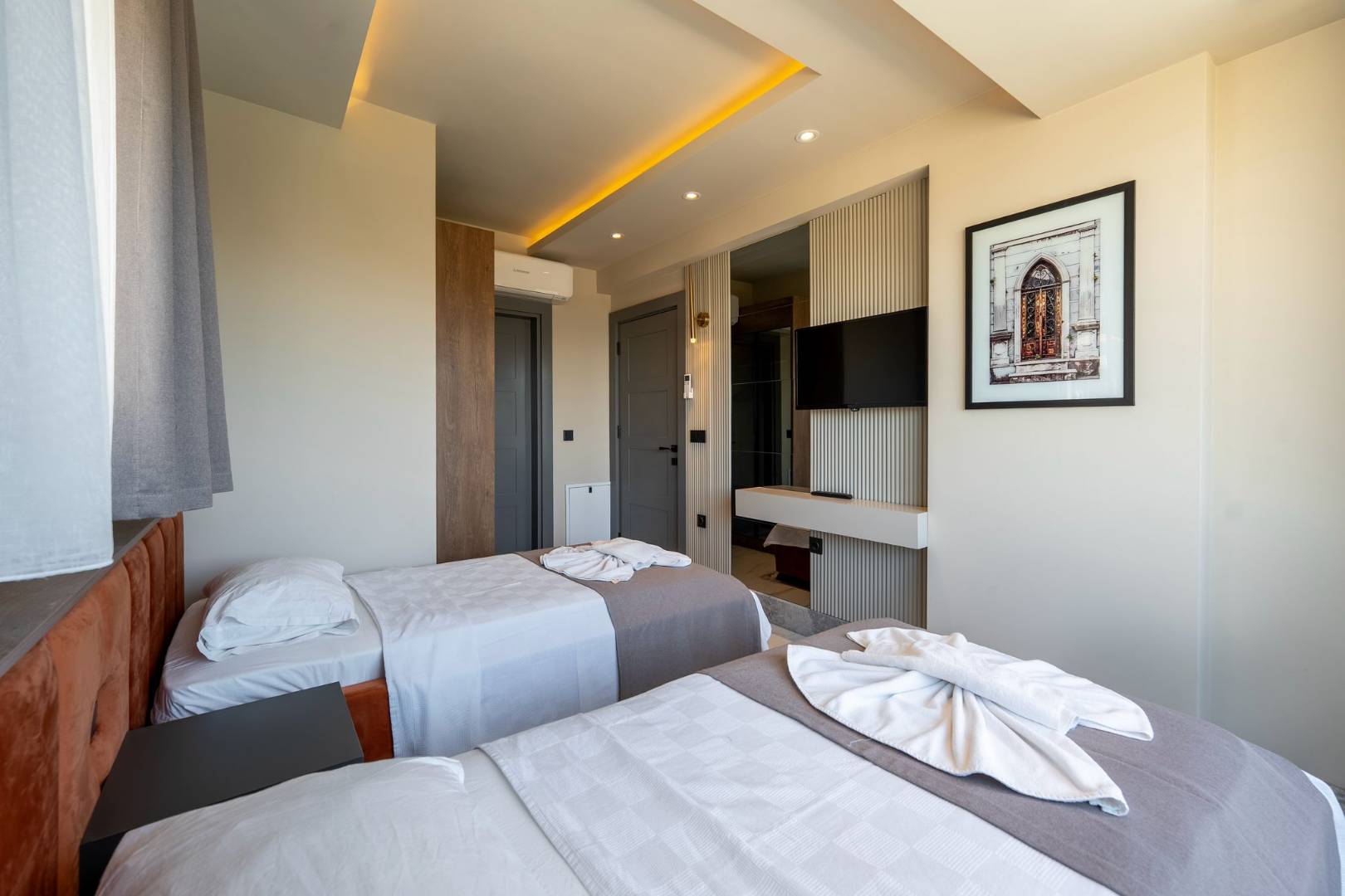 Fethiye Ovacık'ta Modern Tasarımlı, Özel Havuzlu, Saunalı Villa