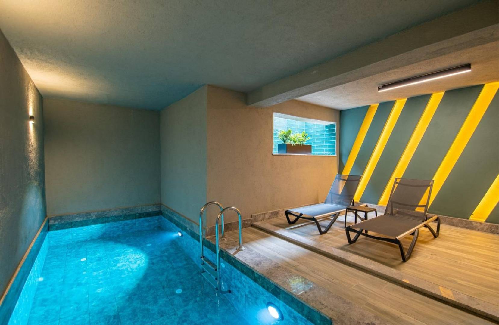 Fethiye Ovacık'ta Modern Tasarımlı, Özel Havuzlu, Saunalı Villa