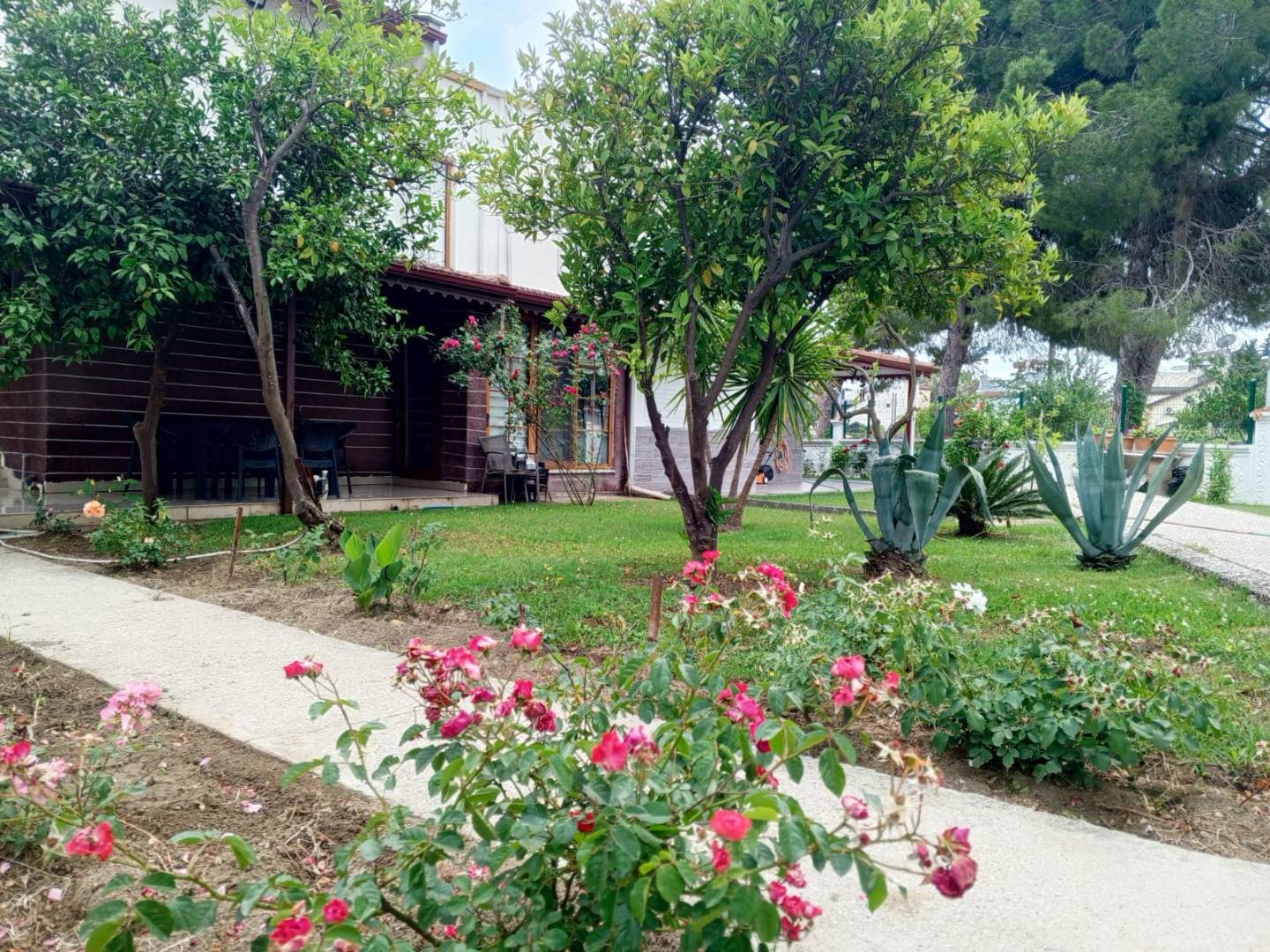 Manavgat Evrenseki'de Doğa İçinde, Konforlu, Lüks Villa
