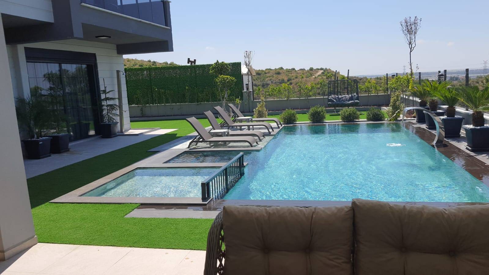 Manavgat Evrenseki'de Sakin Konumda, Özel Havuzlu, Bahçeli Villa 45790 — 2