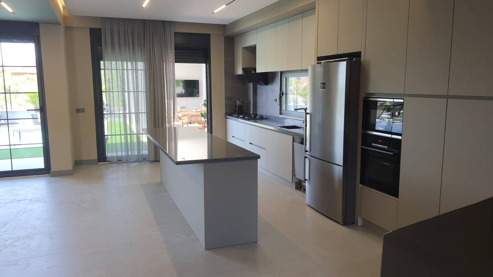Manavgat Evrenseki'de Sakin Konumda, Özel Havuzlu, Bahçeli Villa 45790 — 6