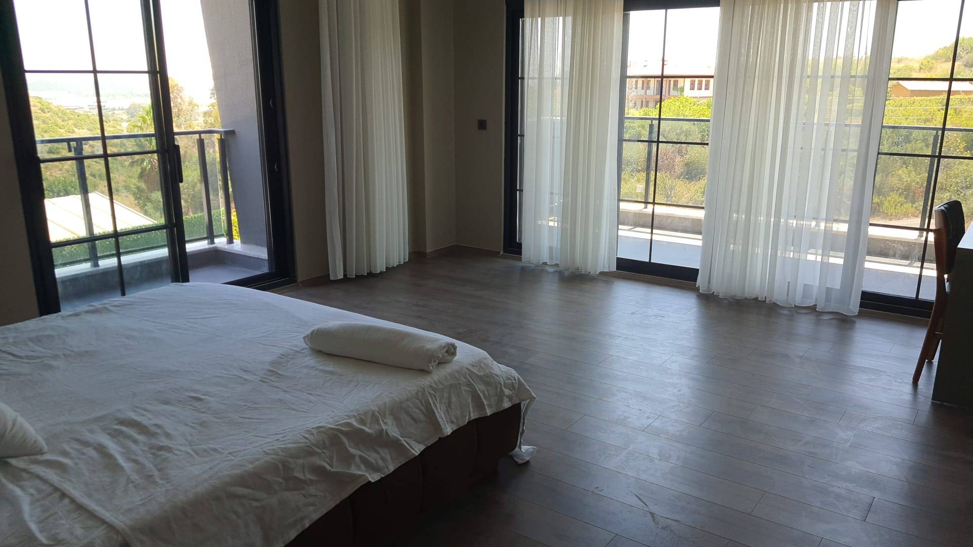 Manavgat Evrenseki'de Sakin Konumda, Özel Havuzlu, Bahçeli Villa 45790 — 8