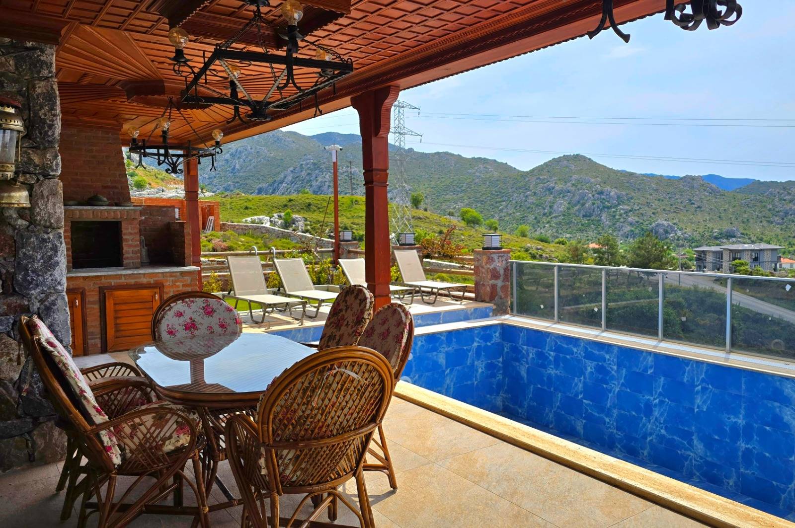 Marmaris Bozburun'da Sakin Konumda, Özel Havuzlu, Konforlu Villa 46261 — 2