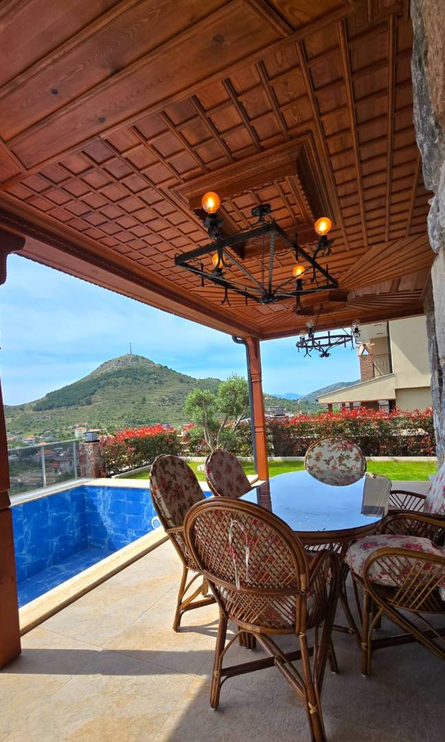 Marmaris Bozburun'da Sakin Konumda, Özel Havuzlu, Konforlu Villa 46261 — 6
