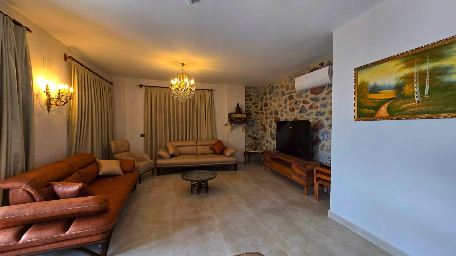 Marmaris Bozburun'da Çekirdek Ailelere Uygun, Özel Havuzlu, Ferah Villa