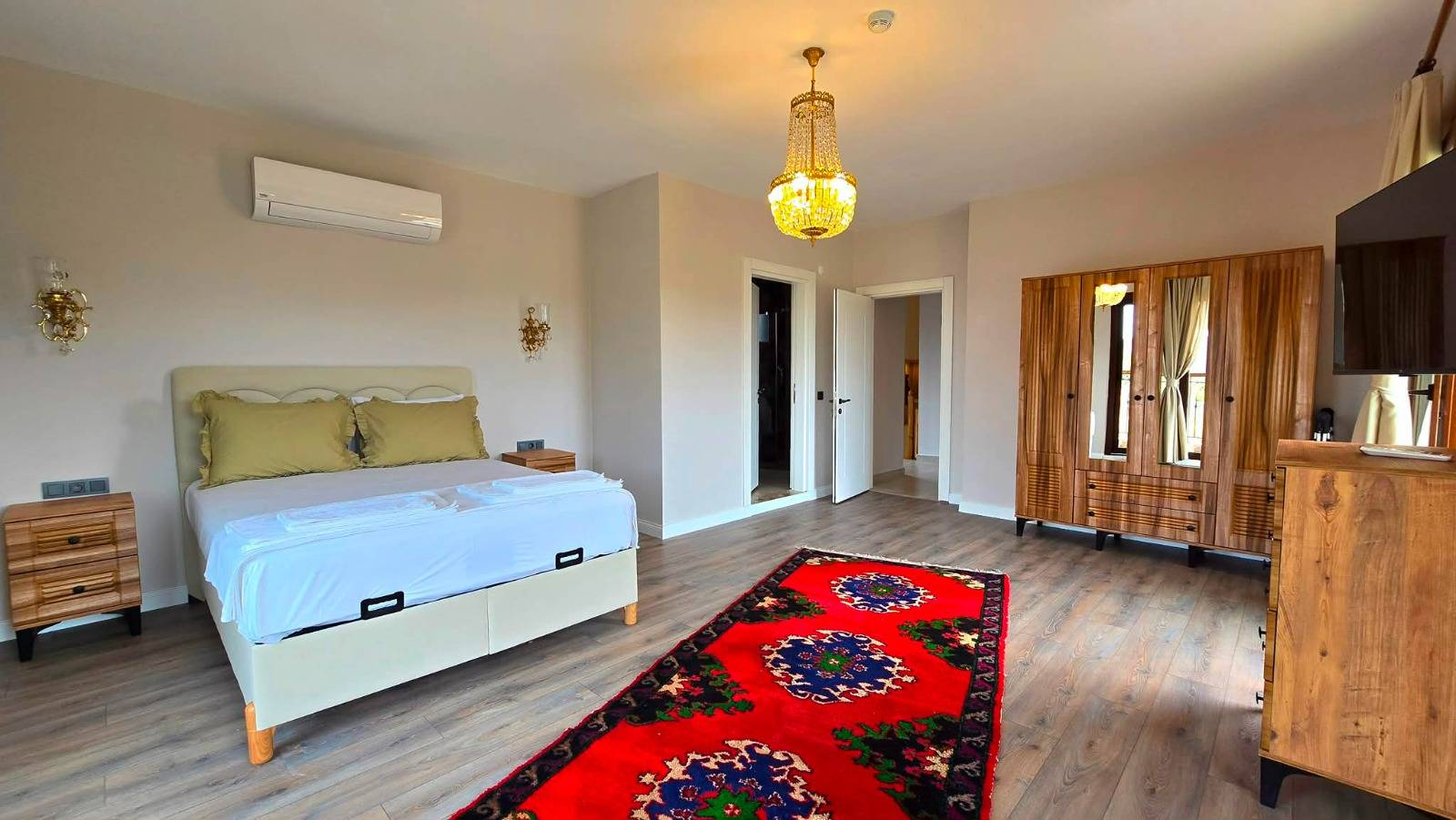 Marmaris Bozburun'da Çekirdek Ailelere Uygun, Özel Havuzlu, Ferah Villa