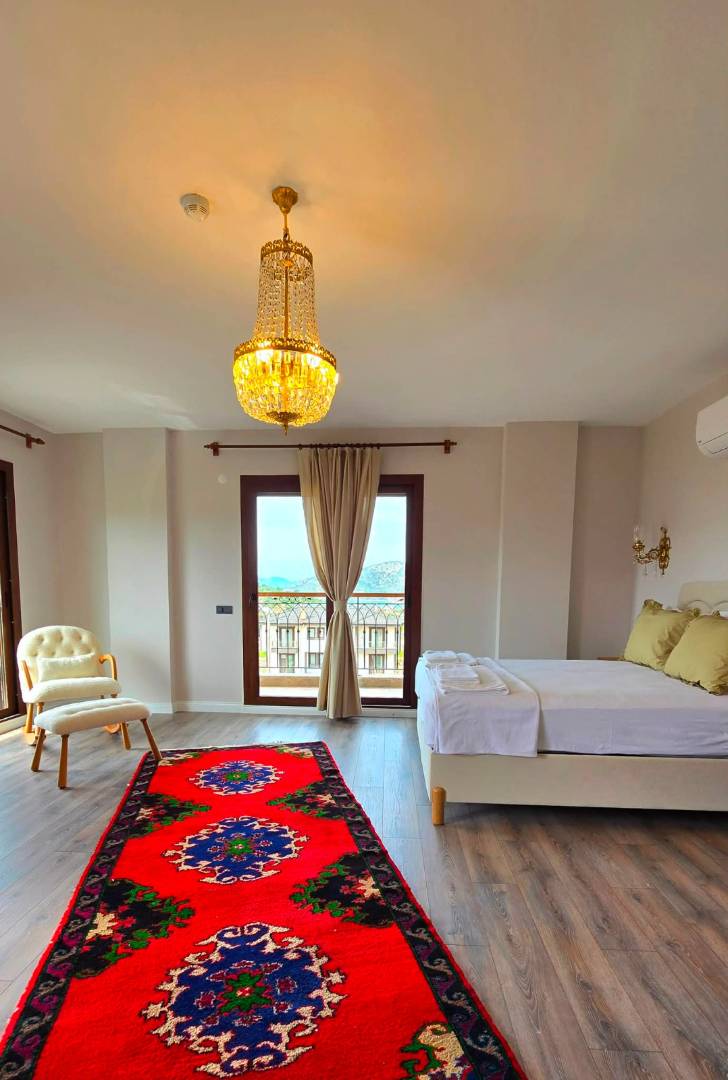 Marmaris Bozburun'da Çekirdek Ailelere Uygun, Özel Havuzlu, Ferah Villa