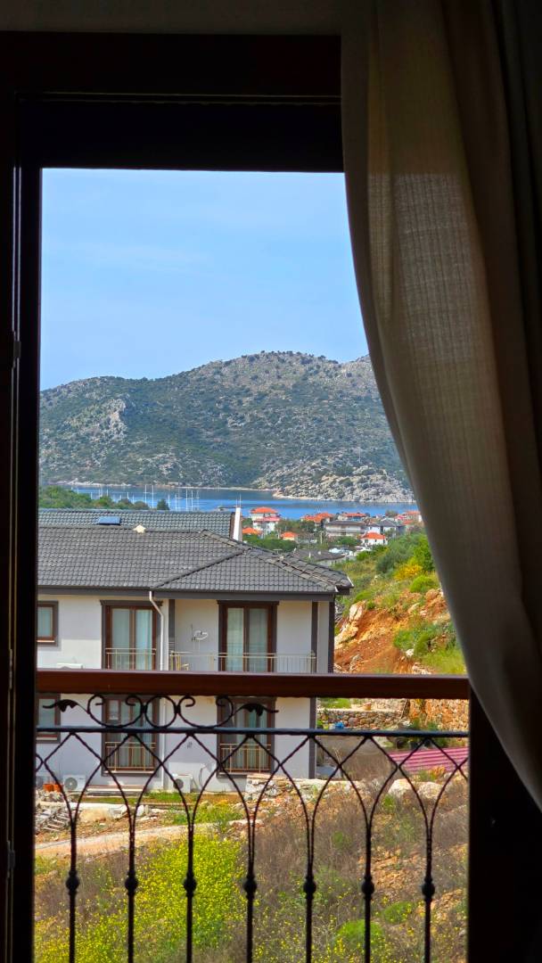 Marmaris Bozburun'da Çekirdek Ailelere Uygun, Özel Havuzlu, Ferah Villa