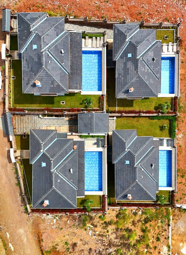 Marmaris Bozburun'da Çekirdek Ailelere Uygun, Özel Havuzlu, Ferah Villa