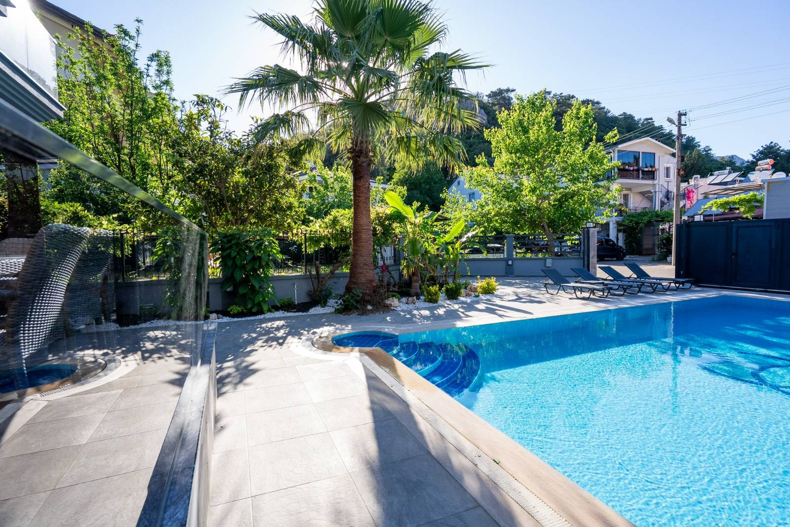 Marmaris Çamdibi'nde Merkezi Konumda, Özel Havuzlu, 6+1 Villa 46128 — 6