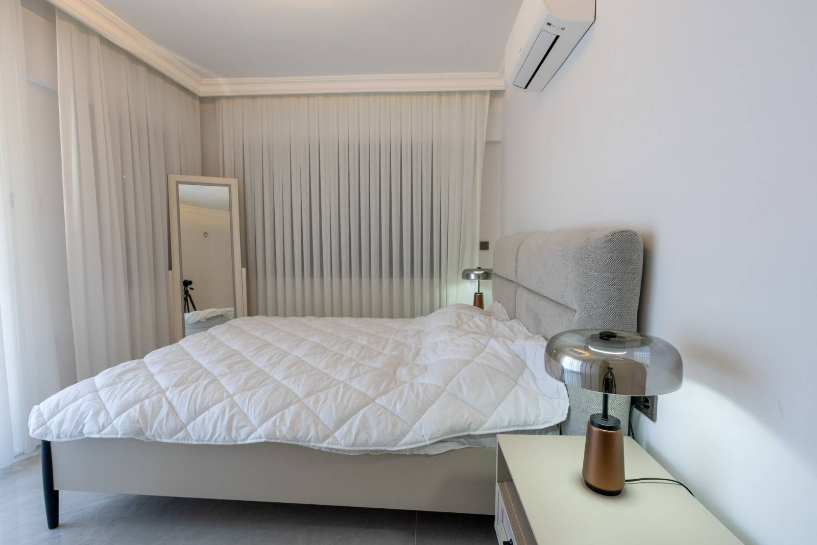 Marmaris Çamdibi'nde Merkezi Konumda, Özel Havuzlu, 6+1 Villa