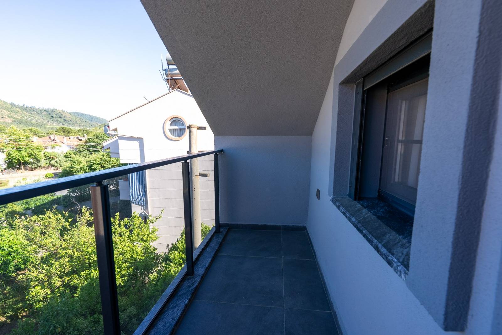 Marmaris Çamdibi'nde Merkezi Konumda, Özel Havuzlu, 6+1 Villa