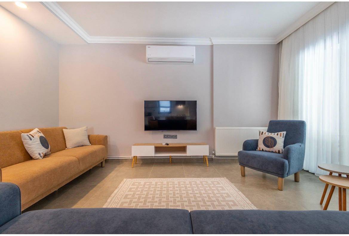 Marmaris Çamlı'da Modern Tasarımlı, Özel Havuzlu, 2+1 Villa