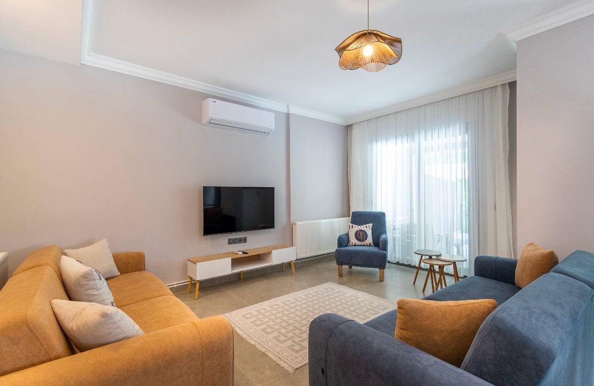 Marmaris Çamlı'da Modern Tasarımlı, Özel Havuzlu, 2+1 Villa