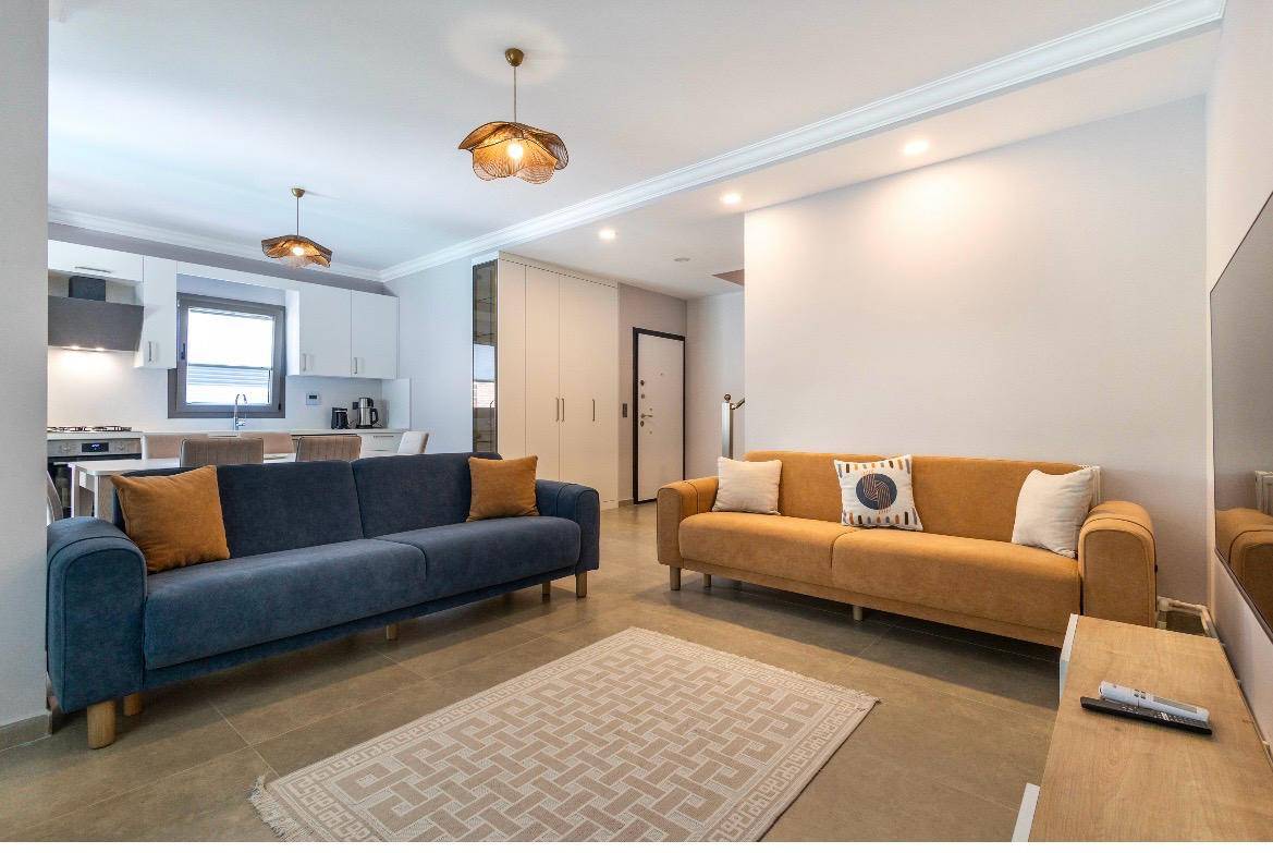 Marmaris Çamlı'da Modern Tasarımlı, Özel Havuzlu, 2+1 Villa