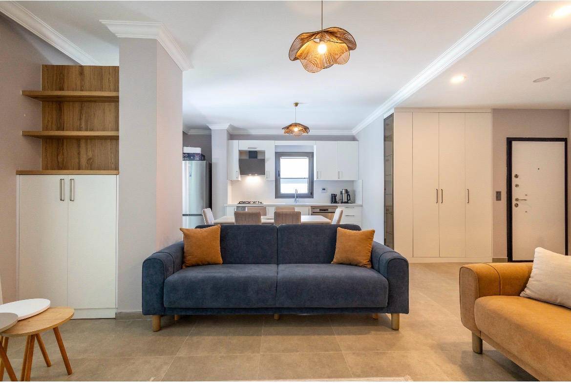 Marmaris Çamlı'da Modern Tasarımlı, Özel Havuzlu, 2+1 Villa