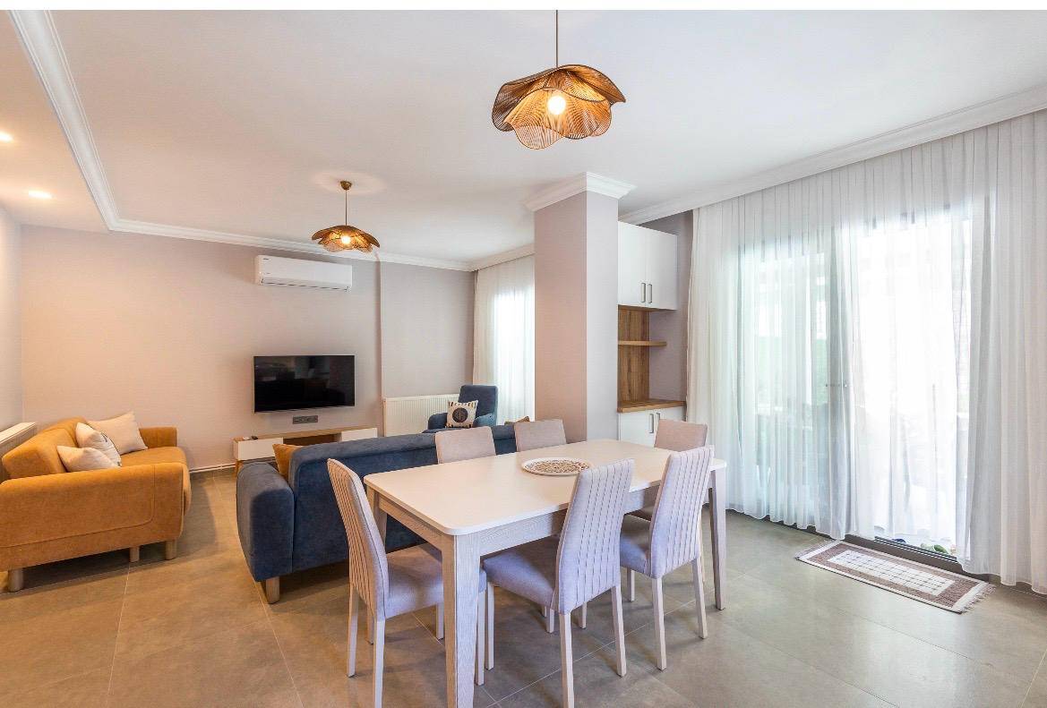 Marmaris Çamlı'da Modern Tasarımlı, Özel Havuzlu, 2+1 Villa